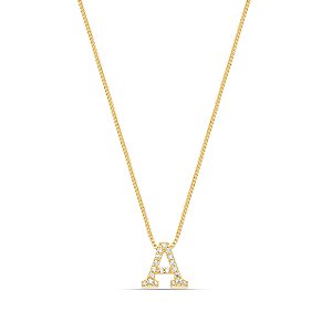 Colar Letra CL00163