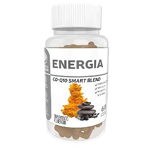 Energia Co-q10 Smart Blend - 60 Cápsulas