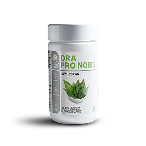 Ora-Pro-Nóbis Orgânica 500mg - 60 Cápsulas Vegetais