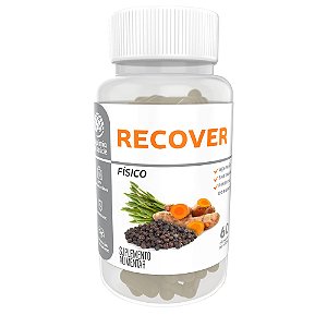 Recover Físico - 60 Cápsulas