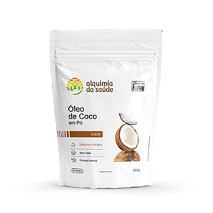 Óleo de Coco em Pó