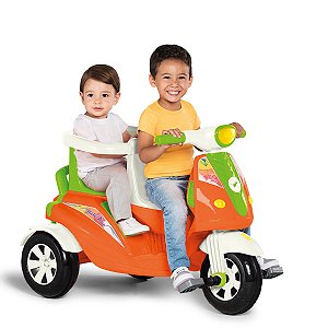 Triciclo Moto Duo Calesita