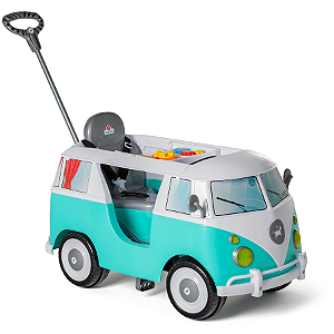 Quadriciclo Pedal e Passeio Kombina Verde Calesita