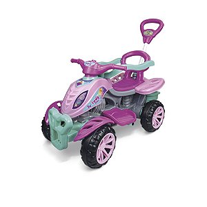 Quadriciclo Rosa Lady Star Maral