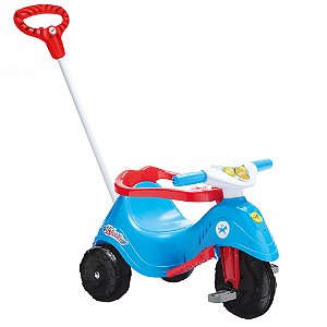 Triciclo Lelecita Azul Calesita