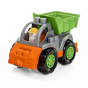 Carro Rodadinhos Blocks Truck Tateti