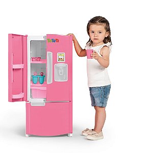 Geladeira Frost Fun Candy Rosa Tateti