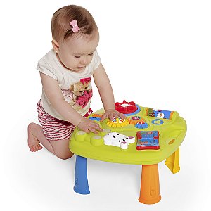 Mesinha Didática com Luz e Som Music Table Tateti