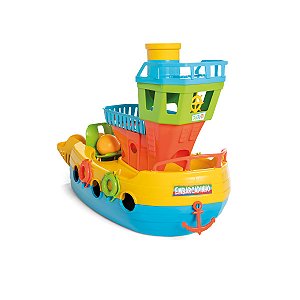 Barco Didático Embarcadinho Tateti