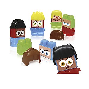 Bonecos Didáticos Emoti Bricks Maral