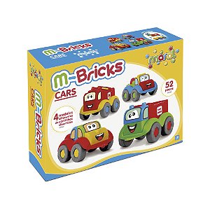 Carrinhos de Montar M-Bricks Cars Maral