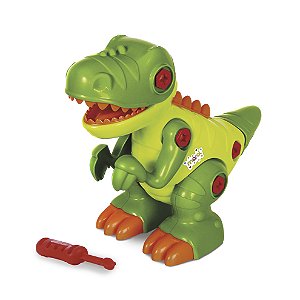 Dinossauro T-Rex Desmontável Com Som Maral