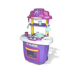 Cozinha Portátil Rosa Maral