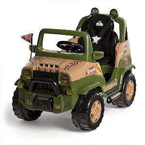 Quadriciclo Pedal e Passeio Jeep Diipi Savannah Calesita - Lançamento