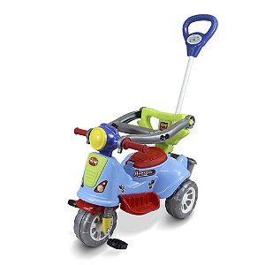 Triciclo Avespa Azul Maral