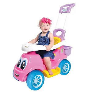 Quadriciclo Little Truck Rosa Maral