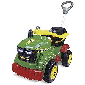 Quadriciclo Tractor Agro Verde Maral