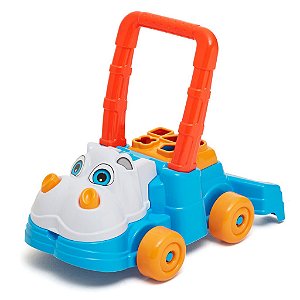 Andador Infantil Didático Hipopótamo Tateti
