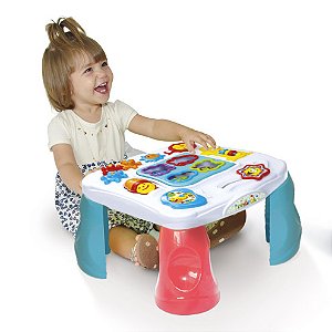 Mesa Criativa Branca Com Som Maral