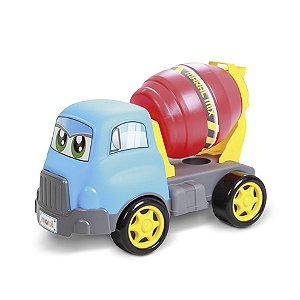 Carro Turbo Truck Betoneira Maral