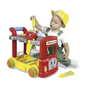 Carro Ferramentas Mechanic Truck Maral