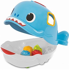 Bebê Jack Tubarão Mercotoys
