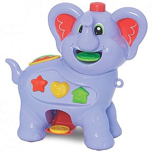 Amiguinho Comilão Elefante Mercotoys