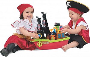 Barco Aventura Pirata Mercotoys - Solapa