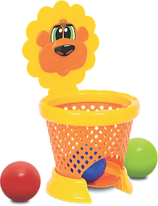 Basketball Baby Mercotoys - Solapa