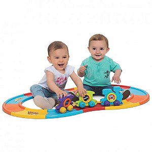 Babytrain Express 12 Trilhos Mercotoys
