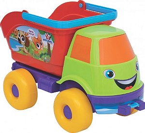 Caminhão Caçamba Praia Mercotoys