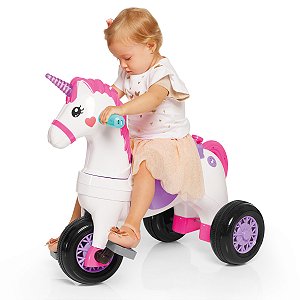 Triciclo Fantasy Unicórnio Rosa Calesita