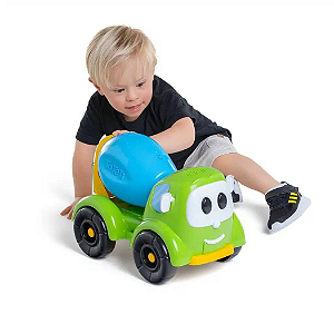 Carro Rodadinhos Betoneira Tateti