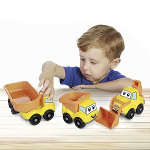 Kit Carros Construction Team Maral
