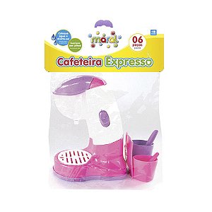 Cafeteira Expresso Rosa Maral
