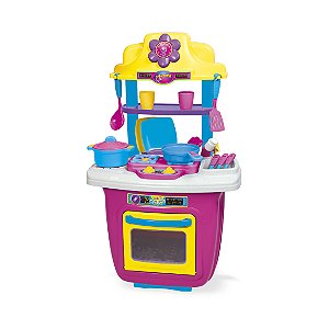 Cozinha Portátil Mileninha Sai Água Com Panelinhas Maral