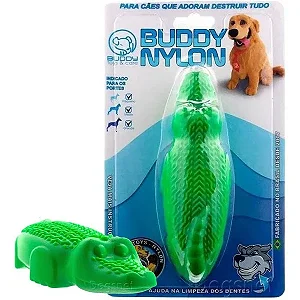 Brinquedo Buddy Toys Nylon Crocojack P/ Cães Destruidores