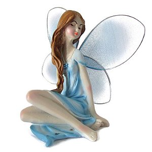 Fada do Sono 8,5cm - Azul