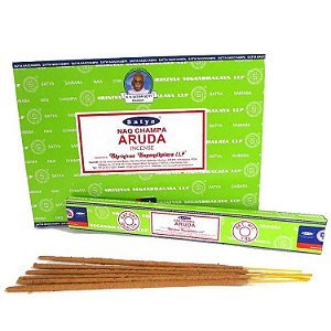 Incenso Satya Nag Champa Arruda - Slim 7,5g