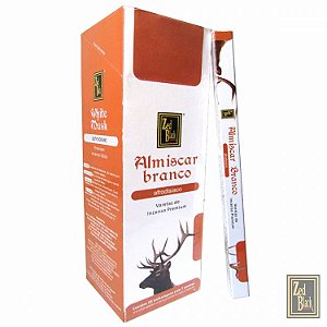 Incenso Zed Black Premium - Almíscar Branco: Afrodisíaco