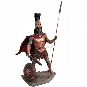 Estátua Ares ou Marte 27cm - Deus da guerra