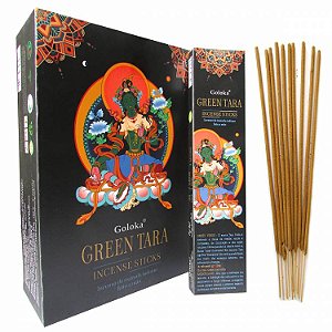 Incenso Goloka Massala Green Tara 15g