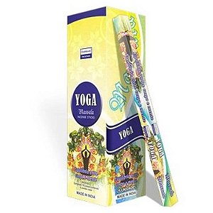 Incenso Darshan de Massala - Yoga: Equilíbrio Entre Corpo e Mente