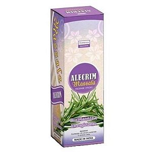 Incenso Darshan de Massala - Alecrim: Purificante e Energizante