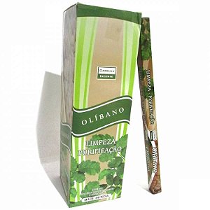 Incenso Darshan Tradicional Indiano - Olíbano: Limpeza, Purificação