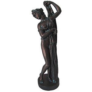 Estátua Deusa Afrodite 30cm - Deusa do Amor e Feitiço