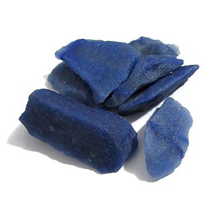 Pedra Bruta Quartzo Azul - Unidade