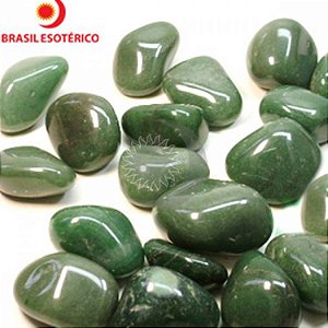 Pedra Rolada Quartzo Verde - Unidade