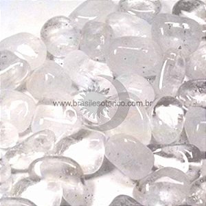 Pedra Rolada Cristal Transparente - Unidade