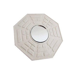 Baguá em Resina P 7cm - Branco